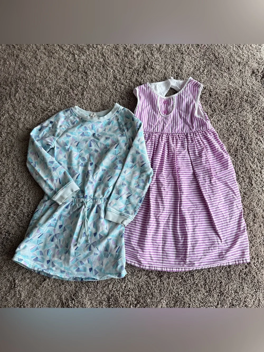 Bundle of 2 Girls’s dresses size 5T